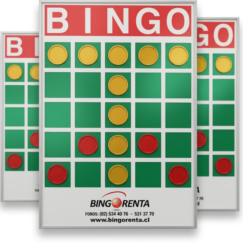 BINGO TABLERO DE FIGURAS