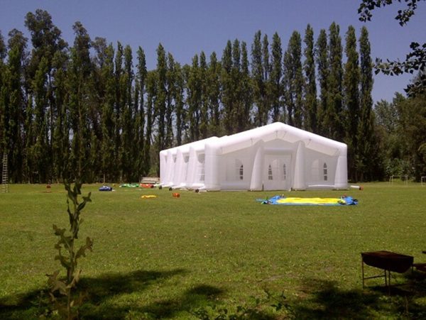 Carpa inflable 600 m²