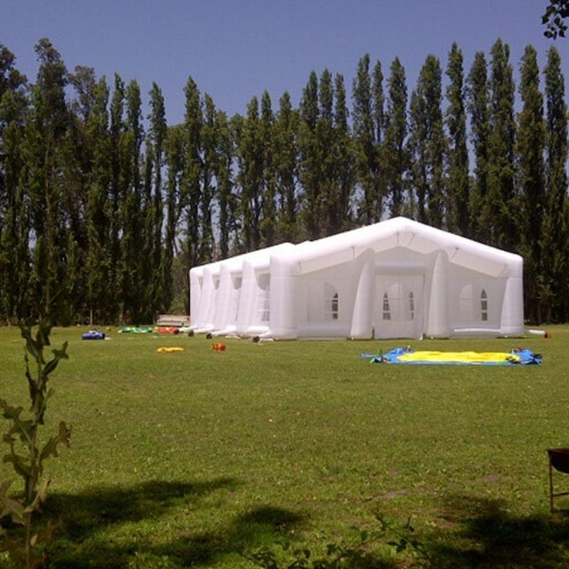 Carpa inflable 600 m²