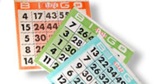 Cartones de bingo