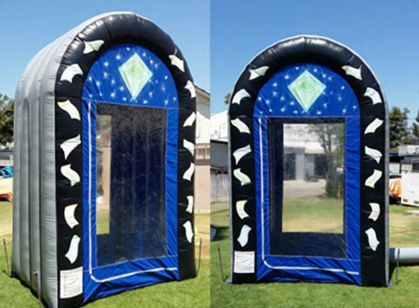 Ciclón millonario inflable