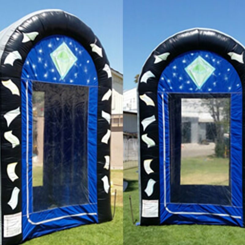 Ciclón millonario inflable