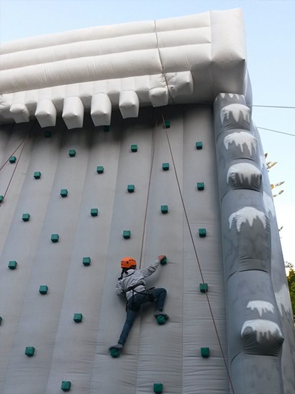 Muro inflable nieve 2 pistas