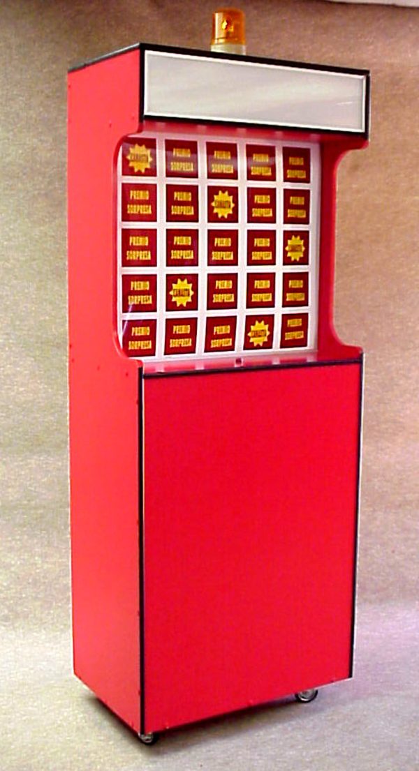 Panel de sorteo electrónico