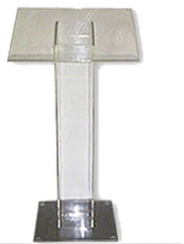 podium-acrilico Pódium acrílico