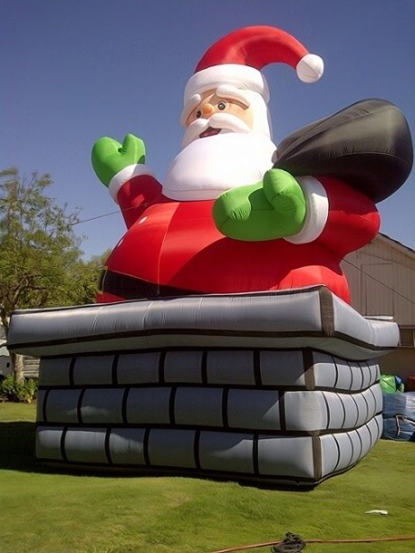 Viejo Pascuero inflable