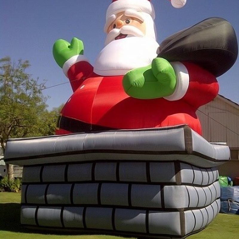 Viejo Pascuero inflable
