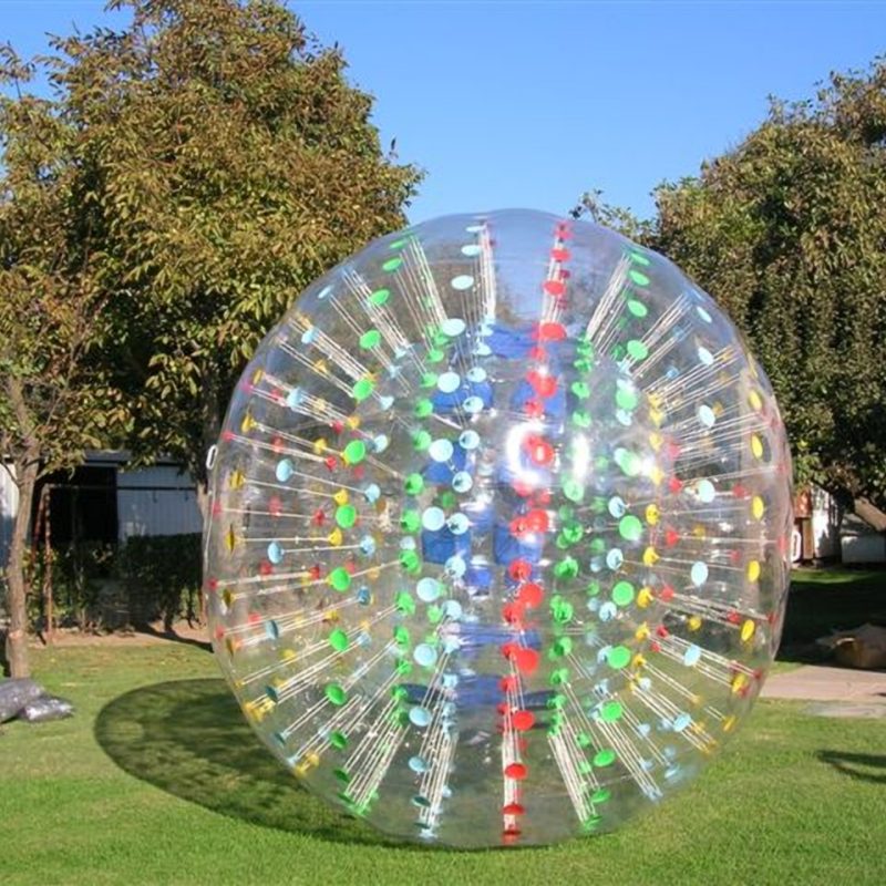 Zorb balls